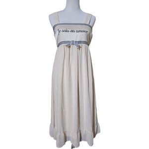F i.n.t Sailor Maxi Jumper Dress
